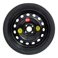 Rueda de repuesto KIA PICANTO I R16 4x100x54,1 