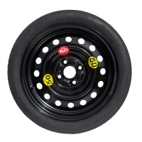 Rueda de repuesto KIA SHUMA R15 4x100x56,1 