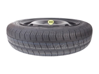 Rueda de repuesto MG 3 II R15 5x100x56,1 