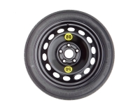 Rueda de repuesto MG 5 II R16 5x112x57,1 