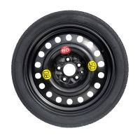 Rueda de repuesto MG 5 II R17 5x112x57,1 